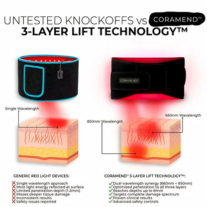 Coramend™ | Red Light Therapy Belt